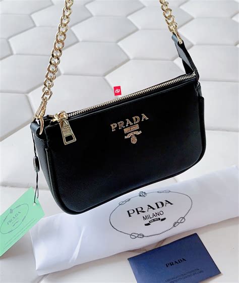 prada black sling bag price|prada bags for women.